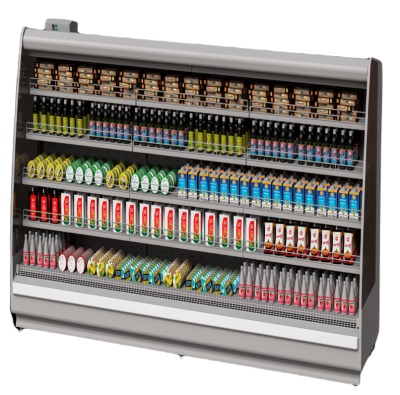 Горка холодильная KIFATO ПАРИЖ 3750